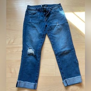 Kut from the cloth, Amy crop size 6